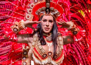 Toada “Isa A Bella” toca e cunhã evolui em festa do BBB