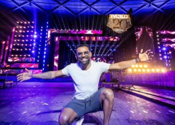 Bumbódromo de Parintins recebe show  de Pablo, o Rei do Arrocha, em março
