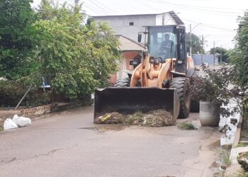 Prefeitura de Borba revitaliza bairros da cidade