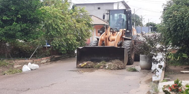 Prefeitura de Borba revitaliza bairros da cidade