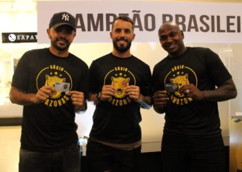 Amazonas FC lança programa de sócio-torcedor e anuncia novo patrocinador