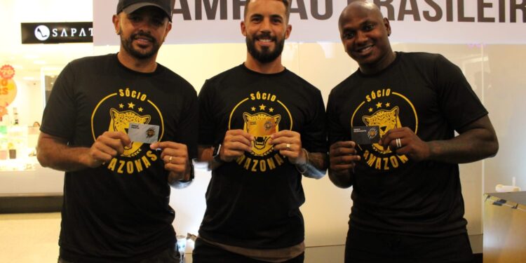Amazonas FC lança programa de sócio-torcedor e anuncia novo patrocinador