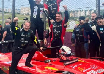 Just Motors Racing conquista  o pódio no GP Mil Milhas de Interlagos, em São Paulo