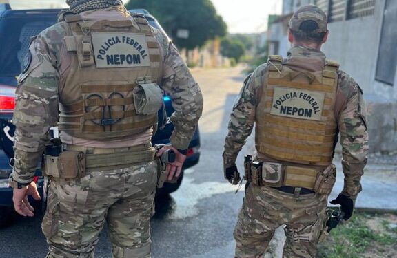 Em Manaus, PF e PRF prendem investigado em ação que apreendeu 47 kg de ouro