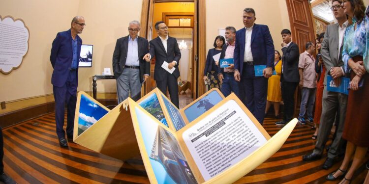 A pluralidade da arquitetura japonesa está em exposição no Centro Cultural Palácio da Justiça