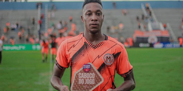 Joãozinho comemora gol marcado em estreia pelo Manauara: “Do jeito que sonhei”