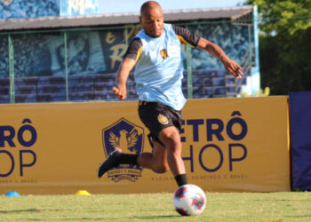 Patric valoriza pré-temporada do Amazonas no CT do Retrô e revela metas para 2024