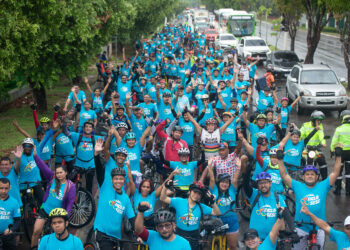 Sesc Amazonas realiza primeiro passeio ciclístico ‘Ciclo Sesc’ de 2024