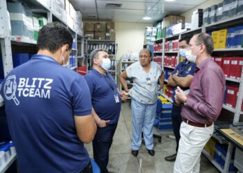 Equipes do programa Blitz TCE inspecionam FCecon