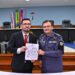 TCE-AM realiza doação de computadores e móveis para a Polícia Militar e Fundo de Promoção Social