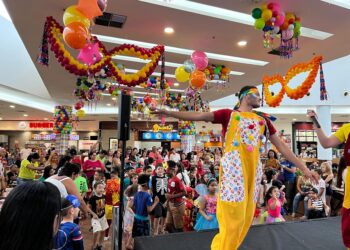 Carnaval no Suma promove bailinho infantil, concurso de fantasia, oficina de máscaras e muita música