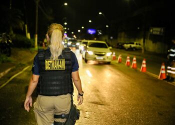 Detran Amazonas autua 201 motoristas na Operação Lei Seca em Manaus