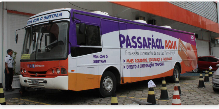 Sinetram estende novamente emissão gratuita do cartão PassaFácil no Shopping Manaus ViaNorte até sexta-feira