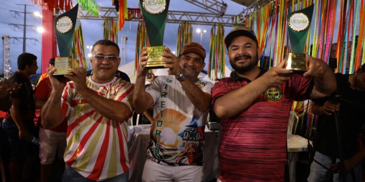 Império do Cajual conquista o bicampeonato no grupo das Escolas Experimentais do Carnaval do Povão