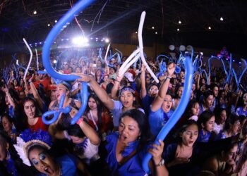 Carnaboi 2024 é sucesso de público na 1ª noite no Studio 5