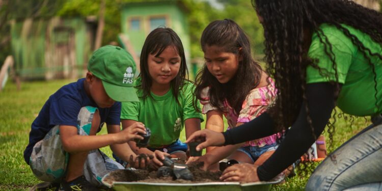 FAS diz que mais de 21,5 mil pessoas são impactadas por programas socioambientais na Amazônia