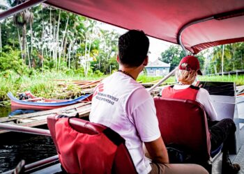 MSF leva cuidados de saúde a comunidades ribeirinhas e quilombolas na Amazônia