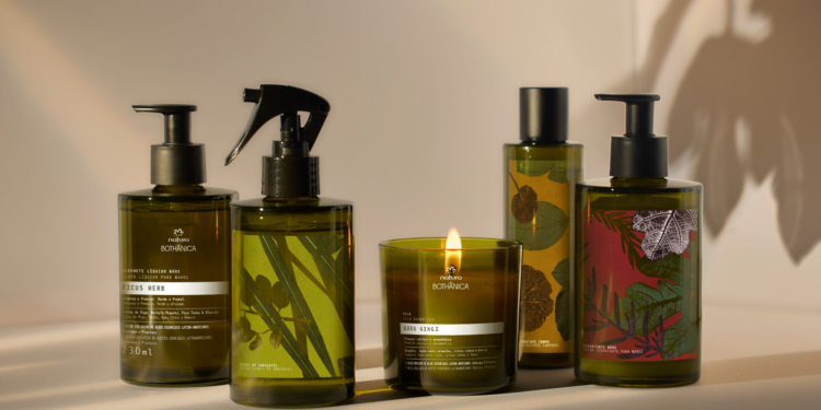 Natura entra no mercado de produtos de casa com lançamento de Bothânica