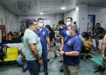 TCE-AM realiza primeira fiscalização do programa Blitz no Hospital 28 de Agosto