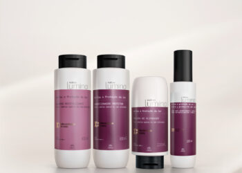 Natura Lumina apresenta nova linha de tratamento para brilho e proteção