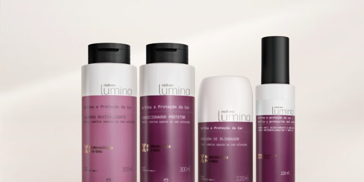 Natura Lumina apresenta nova linha de tratamento para brilho e proteção