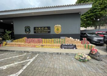 Amazonas: Polícia Civil apreende cerca de uma tonelada de drogas no rio Solimões, avaliada em R$ 9,5 milhões