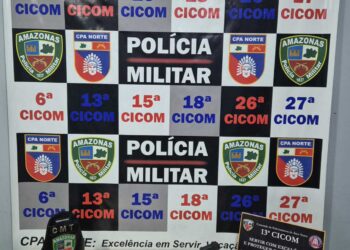 PMAM frustra assalto em posto de gasolina e prende trio na zona norte