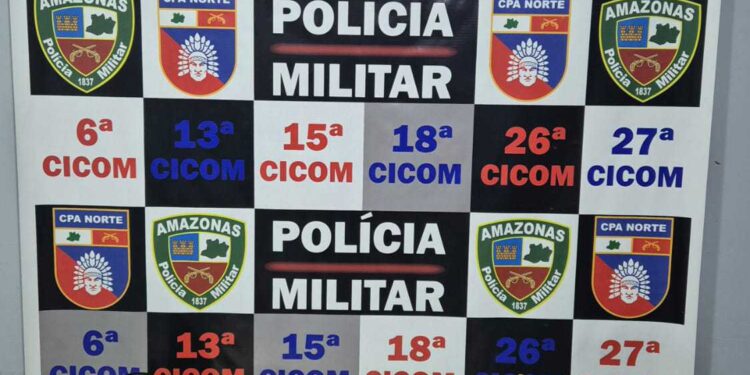 PMAM frustra assalto em posto de gasolina e prende trio na zona norte