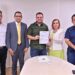 Presidentes da Aleam e do TCE debatem criação da Ouvidoria da Mulher, na Corte de Contas
