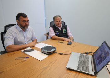 Wilson Lima participa de reunião com ministra da Saúde para apresentar cenário da dengue no Amazonas