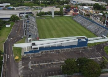Estádio Carlos Zamith será palco da estreia de clube amazonense na Copa do Brasil