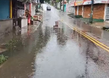 Manaus registra 20 ocorrências durante chuva