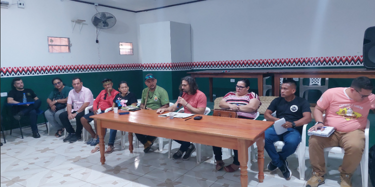 Em defesa dos direitos indígenas, MPF se reúne com lideranças do Vale do Javari (AM) para atuar