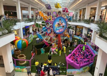 Esquenta de Carnaval e encontro com o personagem Bita estão entre as atrações de shopping