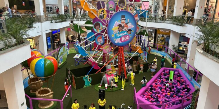 Esquenta de Carnaval e encontro com o personagem Bita estão entre as atrações de shopping