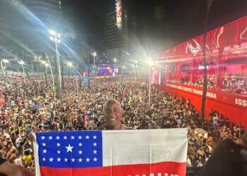 Após sucesso em Salvador durante o carnaval, Dennys Salvador retorna à Manaus para cumprir agenda de shows