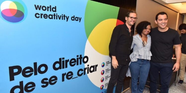 Dia Mundial da Criatividade abre inscrições para inspiradores, voluntários e anfitriões em todo o Brasil