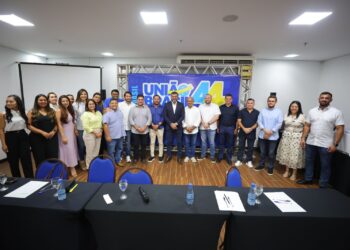 União Brasil AM: Wilson Lima nomeia 32 comissões provisórias municipais para dirigir o partido no interior