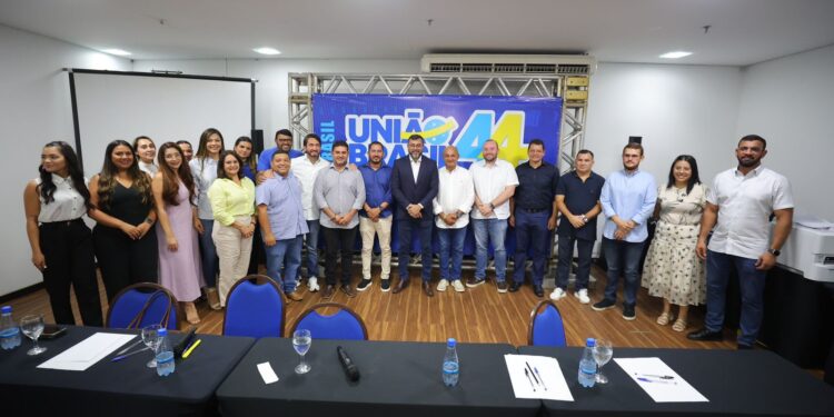 União Brasil AM: Wilson Lima nomeia 32 comissões provisórias municipais para dirigir o partido no interior