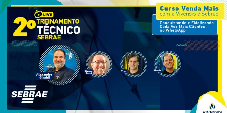 Vivensis e Sebrae promovem 2º treinamento técnico gratuito para instaladores e antenistas