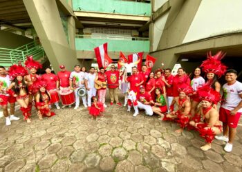 Movimento Amigos do Garantido comemora aniversário com grande festa no Sambódromo