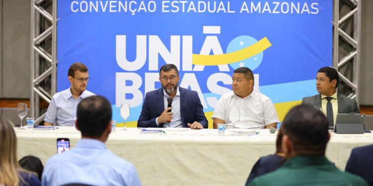 Wilson Lima é eleito por unanimidade presidente do União Brasil Amazonas