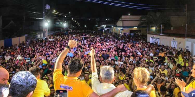 Multidão prestigia pré-candidatura de Mateus Assayag à Prefeitura de Parintins