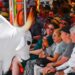 Turistas de cruzeiro se encantam com show do Boi Garantido