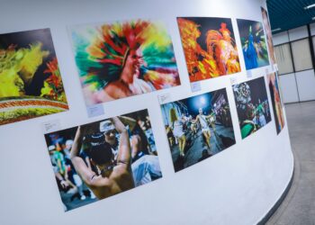 Exposição exalta a ‘Alegria à Flor da Pele’ do Carnaval nas ruas de Manaus