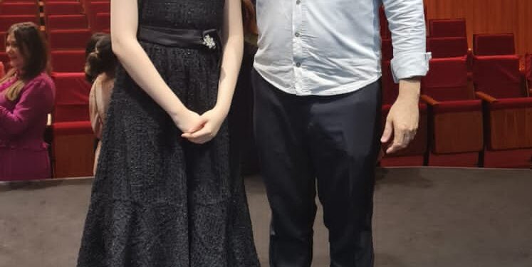 Aluna do Liceu Claudio Santoro é aprovada na Escola de Música Municipal de São Paulo