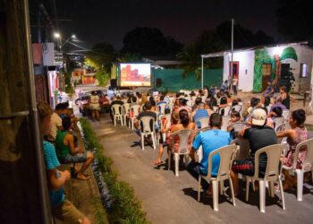 Mostra Audiovisual do projeto ‘Cine Bodó’ acontece neste sábado, no Parque das Tribos