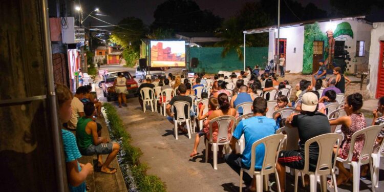 Mostra Audiovisual do projeto ‘Cine Bodó’ acontece neste sábado, no Parque das Tribos