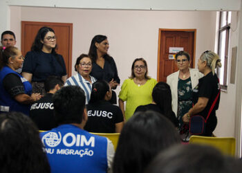 Prefeitura de Manaus, TJ-AM e parceiros realizam ação de combate ao trabalho infantil em pontos estratégicos da capital