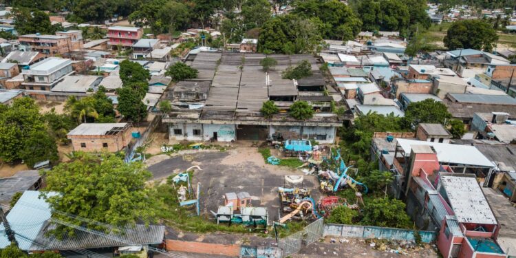 União oficializa doação de terreno ao Governo do Amazonas para construção de 64 apartamentos no Alvorada